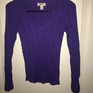 Arizona Purple Sweater